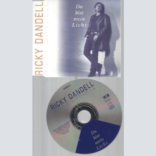 CD--RICKY DANDELL -- --- DU BIST MEIN LICHT