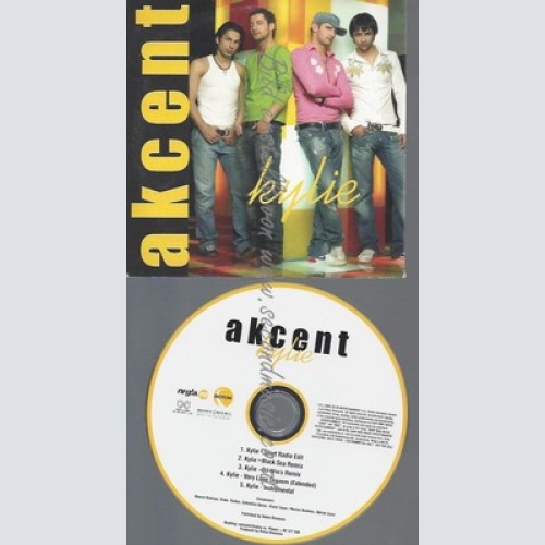 PROMO CD--AKCENT--KYLIE--5TR
