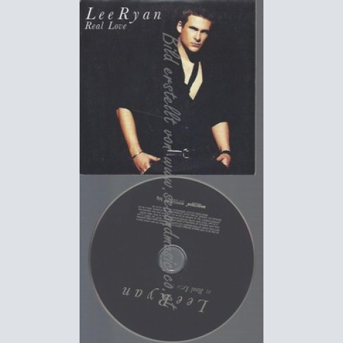 PROMO CD--LEE RYAN --REAL LOVE --1TR