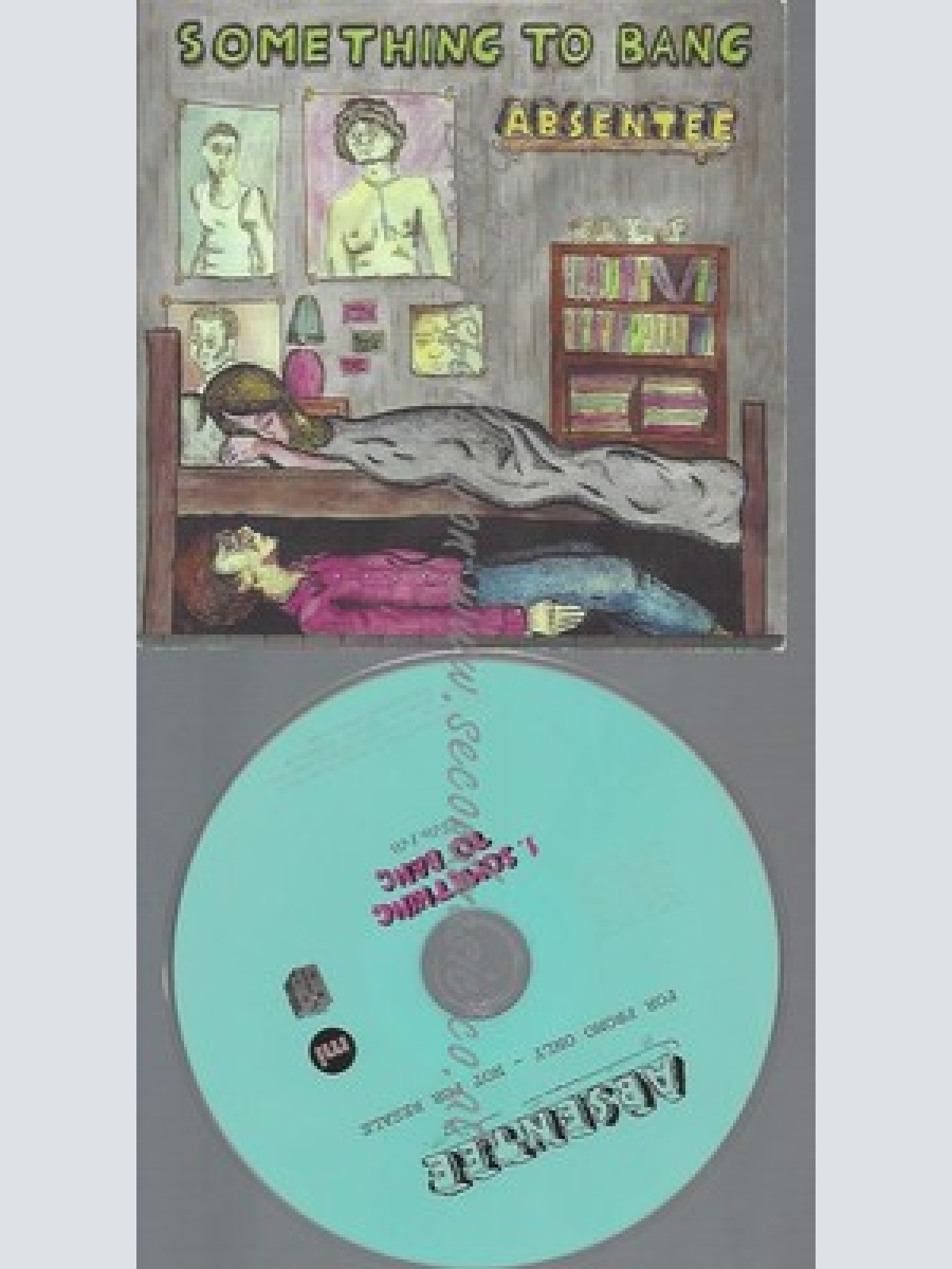 PROMO CD--ABSENTEE--SOMETHING TO BANG--1TR