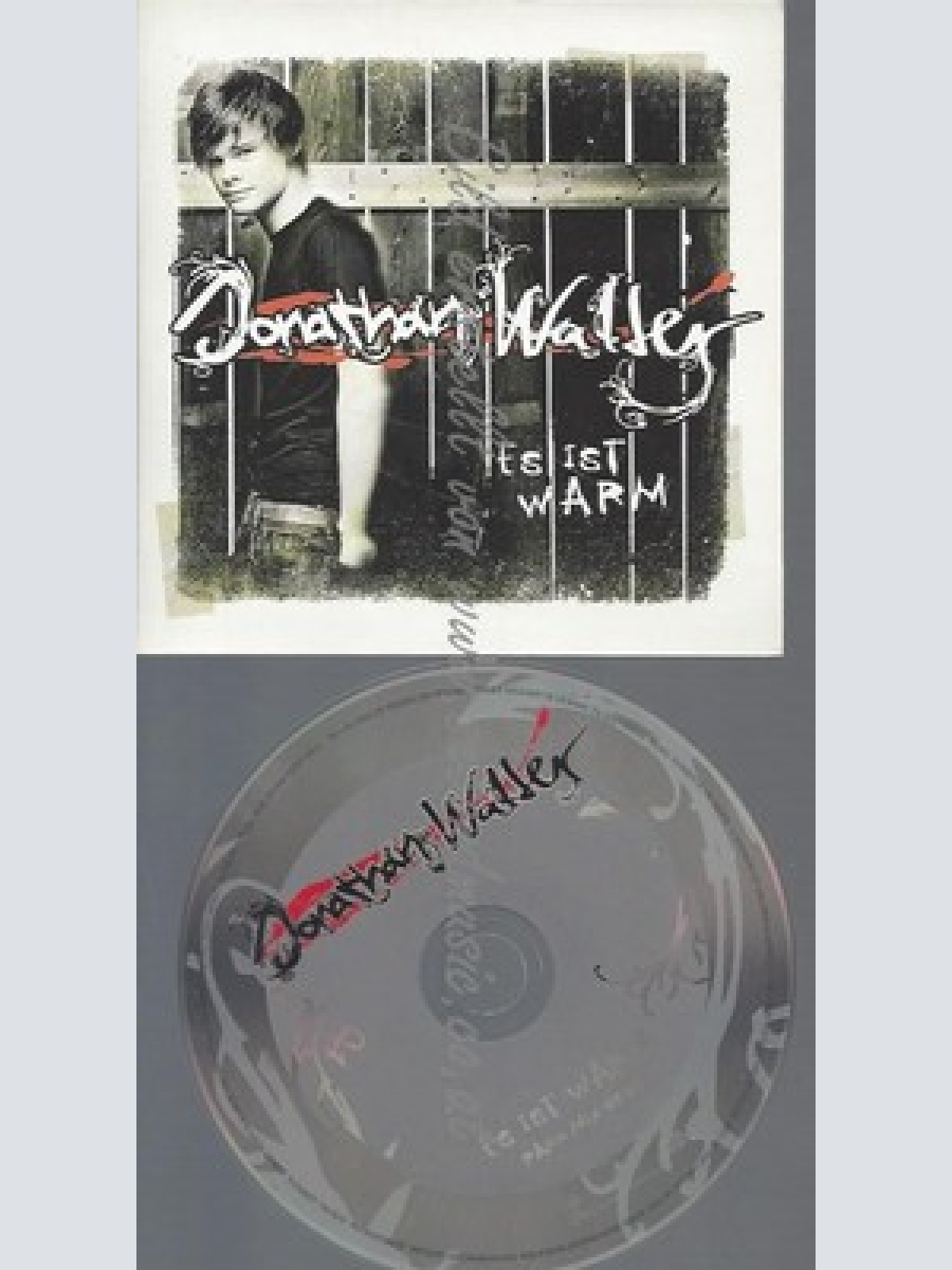 PROMO CD--JONATHAN WALTER--ES IST WARM--1TR