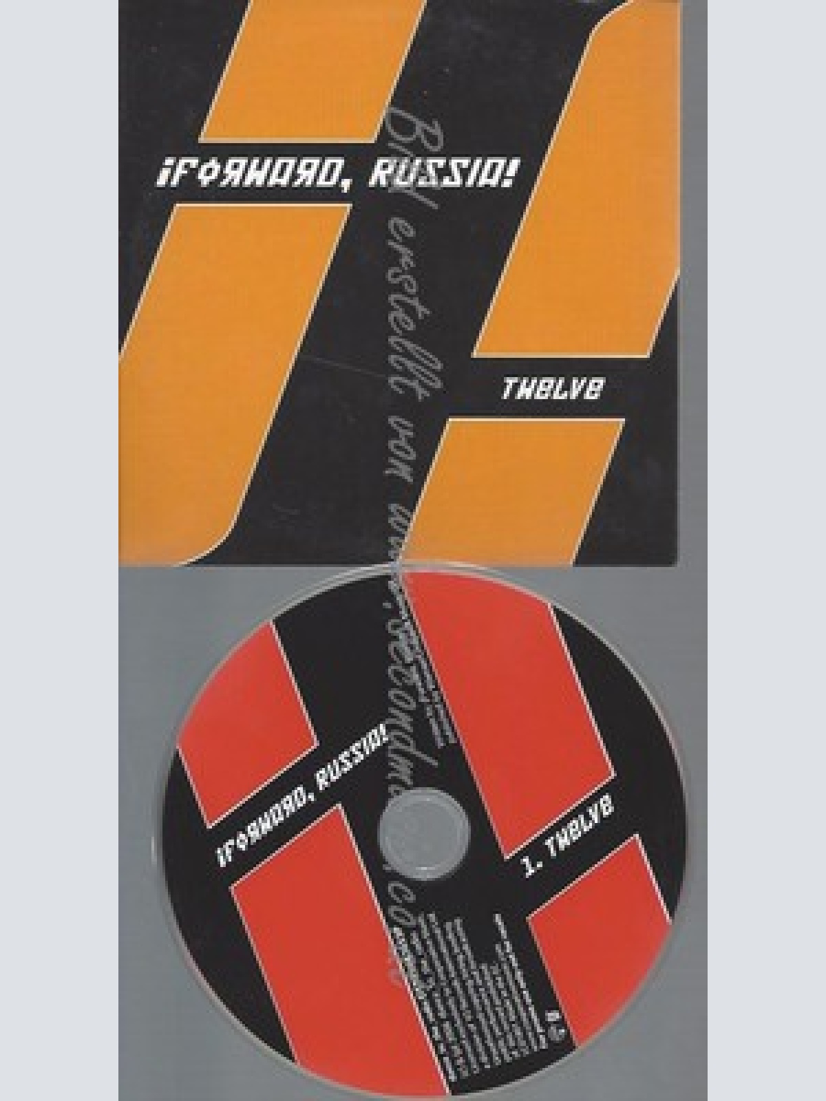 PROMO CD--FORWARD RUSSIA--TWELVE--1TR