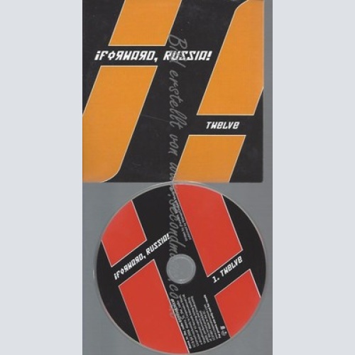 PROMO CD--FORWARD RUSSIA--TWELVE--1TR