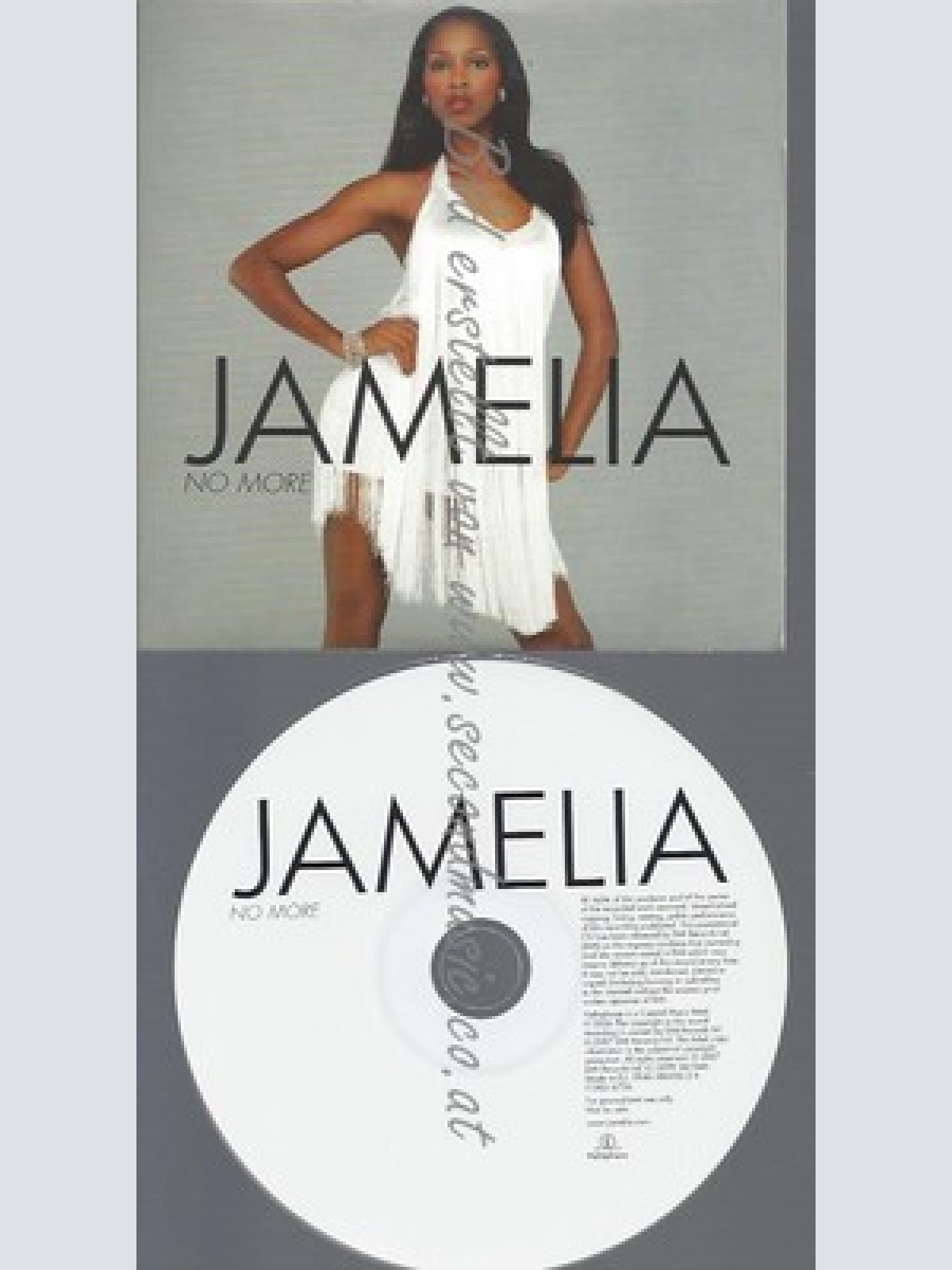 PROMO CD--JAMELIA--NO MORE--2TR