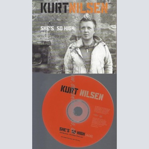 PROMO CD--KURT NILSON --SHES SO HIGH--1TR