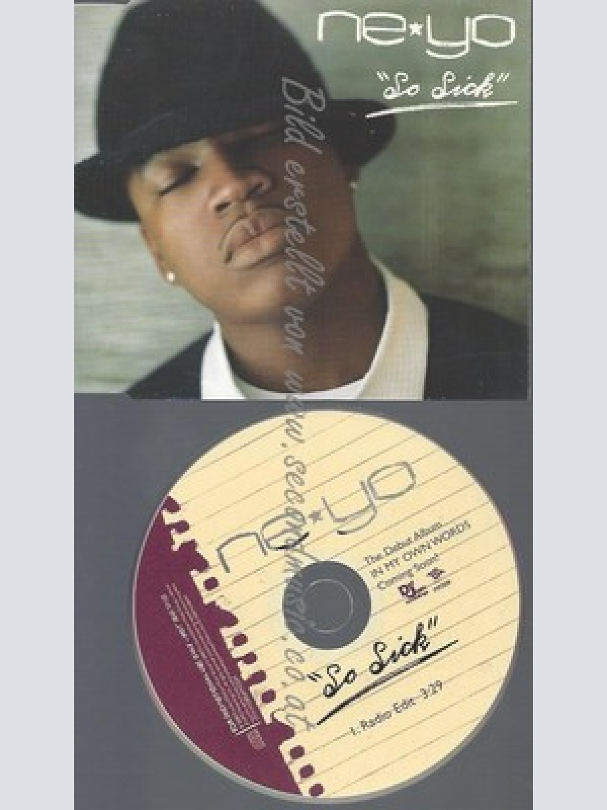 PROMO CD--NE YO --SO SICK --1TR