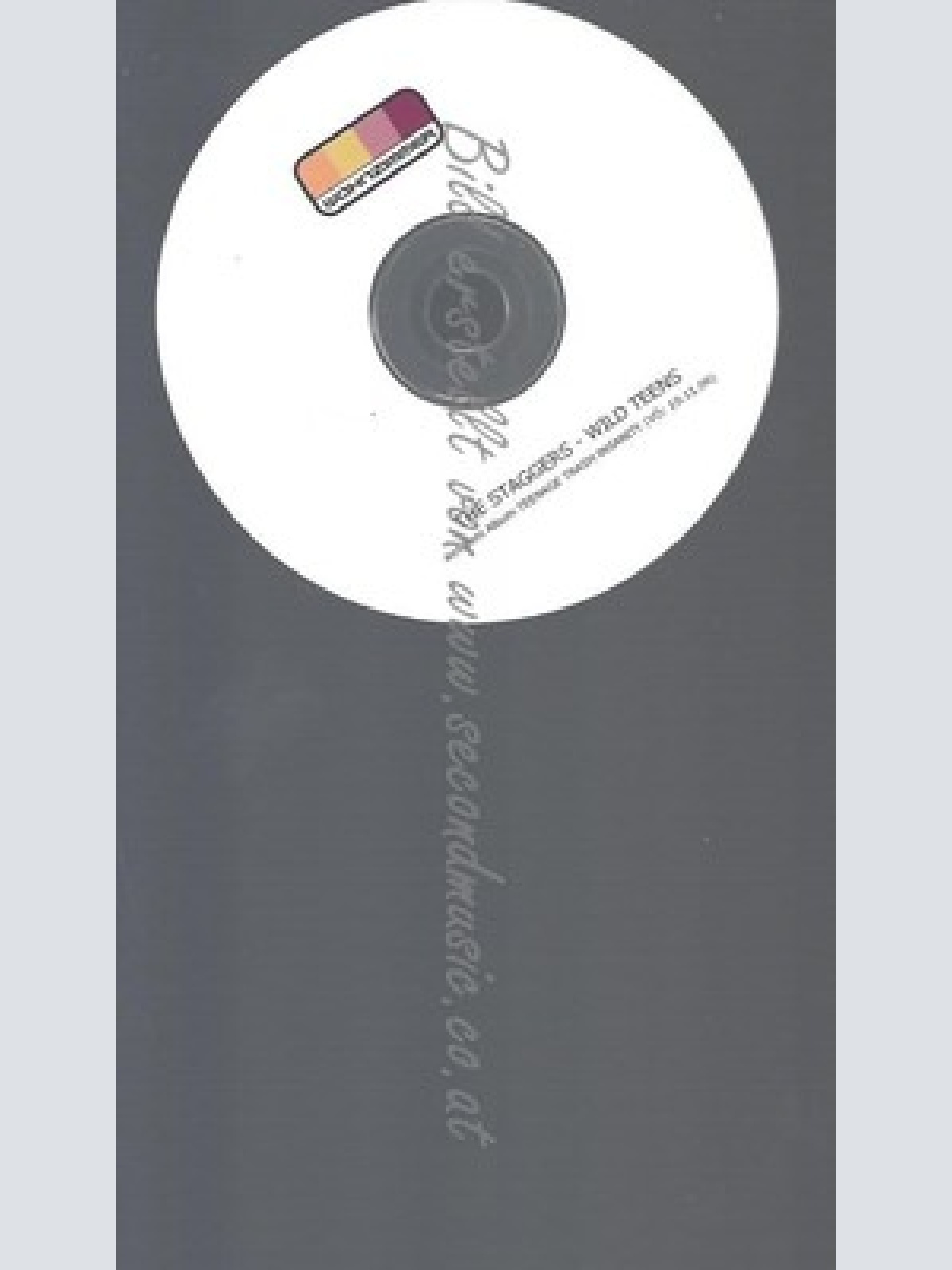 PROMO CD--THE STAGGERS--WILD TEENS --