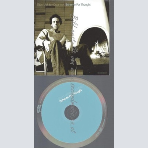 PROMO CD--ELAN MEHLER QUARTET--SCHEME FOR THOUGHT--10TR