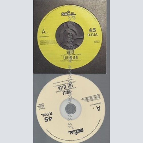 PROMO CD--LILLY ALLEN--SMILE--2TR