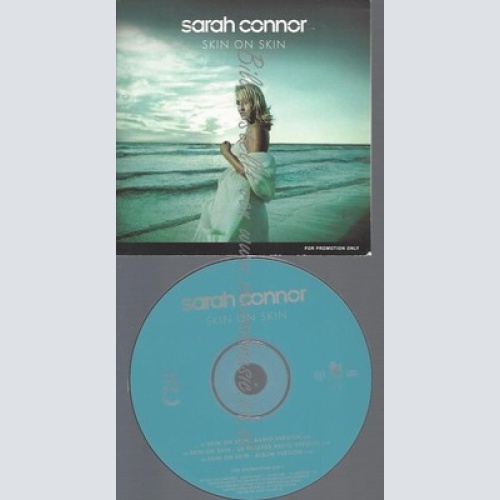 PROMO CD--SARAH CONNOR--SKIN ON SKIN--3TR