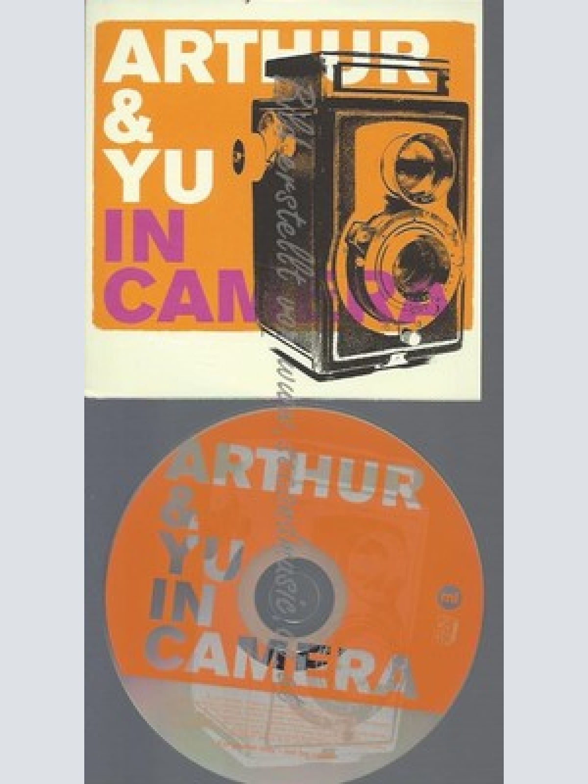 PROMO CD--ARTHUR & YU --IN CAMERA--10TR
