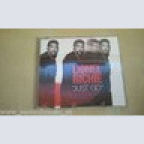 MAXI CD--LIONEL RICHIE--JUST GO ----------PROMO-1 TRACKS