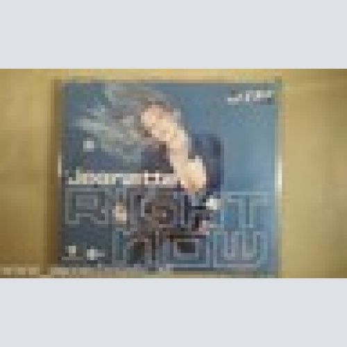 MAXI CD--JEANETTE--RIGHT NOW--4 TRACKS