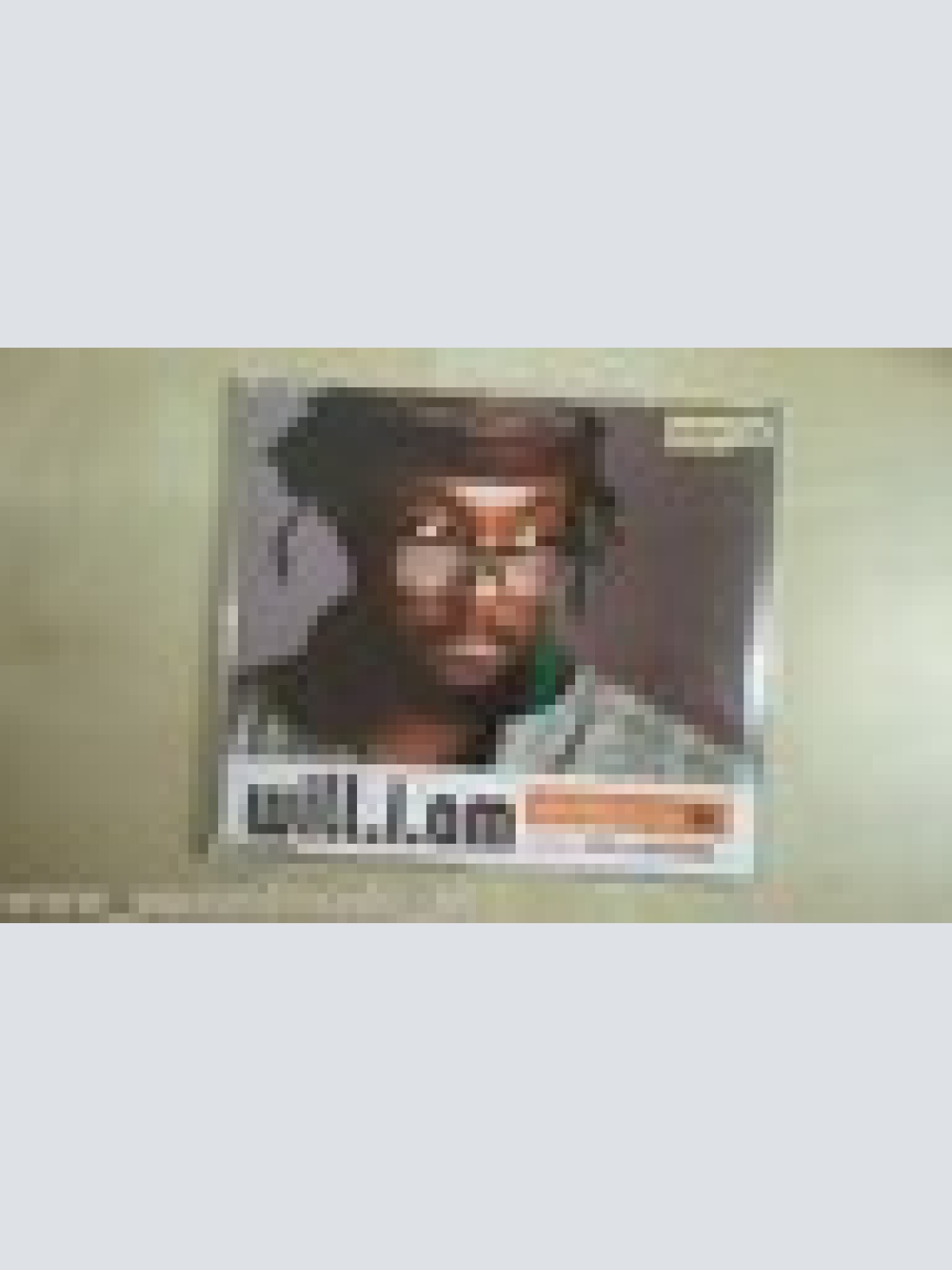 MAXI CD--WILL I AM--I GOT IT FROM MAMA--2 TRACKS
