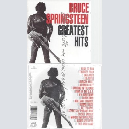 CD--BRUCE SPRINGSTEEN--GREATEST HITS