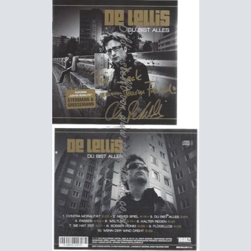 CD--DE LELLIS--DU BIST ALLES