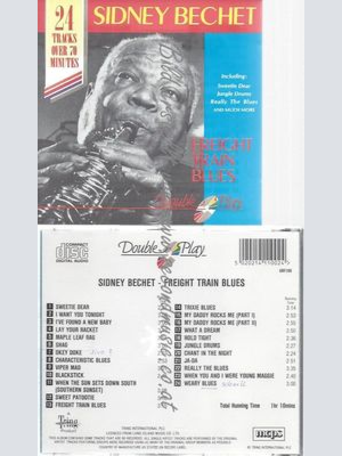 CD--SIDNEY BECHET--SIDNEY BECHET -DOXY COLLECTION-