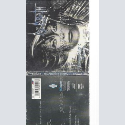CD--DR.DEATH--PREAPOCALYPTIC VISIONS