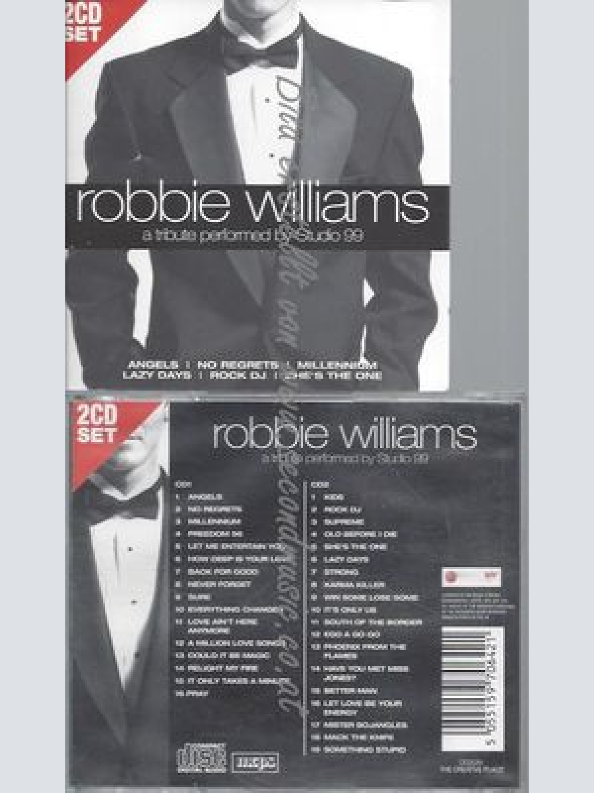 CD--99 STUDIO --ROBBIE WILLIAMS