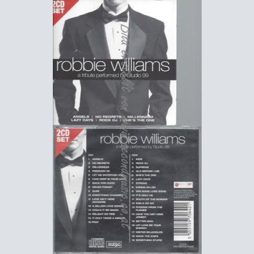 CD--99 STUDIO --ROBBIE WILLIAMS