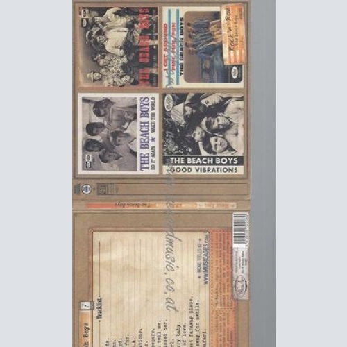 CD--THE BEACH BOYS--THE BEACH BOYS-- MUSIC AGES