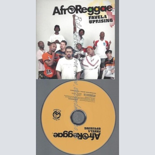 PROMO CD--AFRO REGGAE--FAVELA UPRISING--10TR