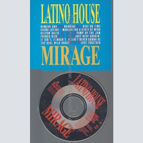 CD--MIRAGE --LATINO HOUSE--MIX-