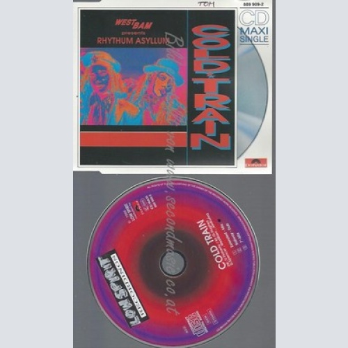 CD--WESTBAM PRES. RHYTHUM ASYLLUM -COLDTRAIN---3 VERSIONS, 1989-
