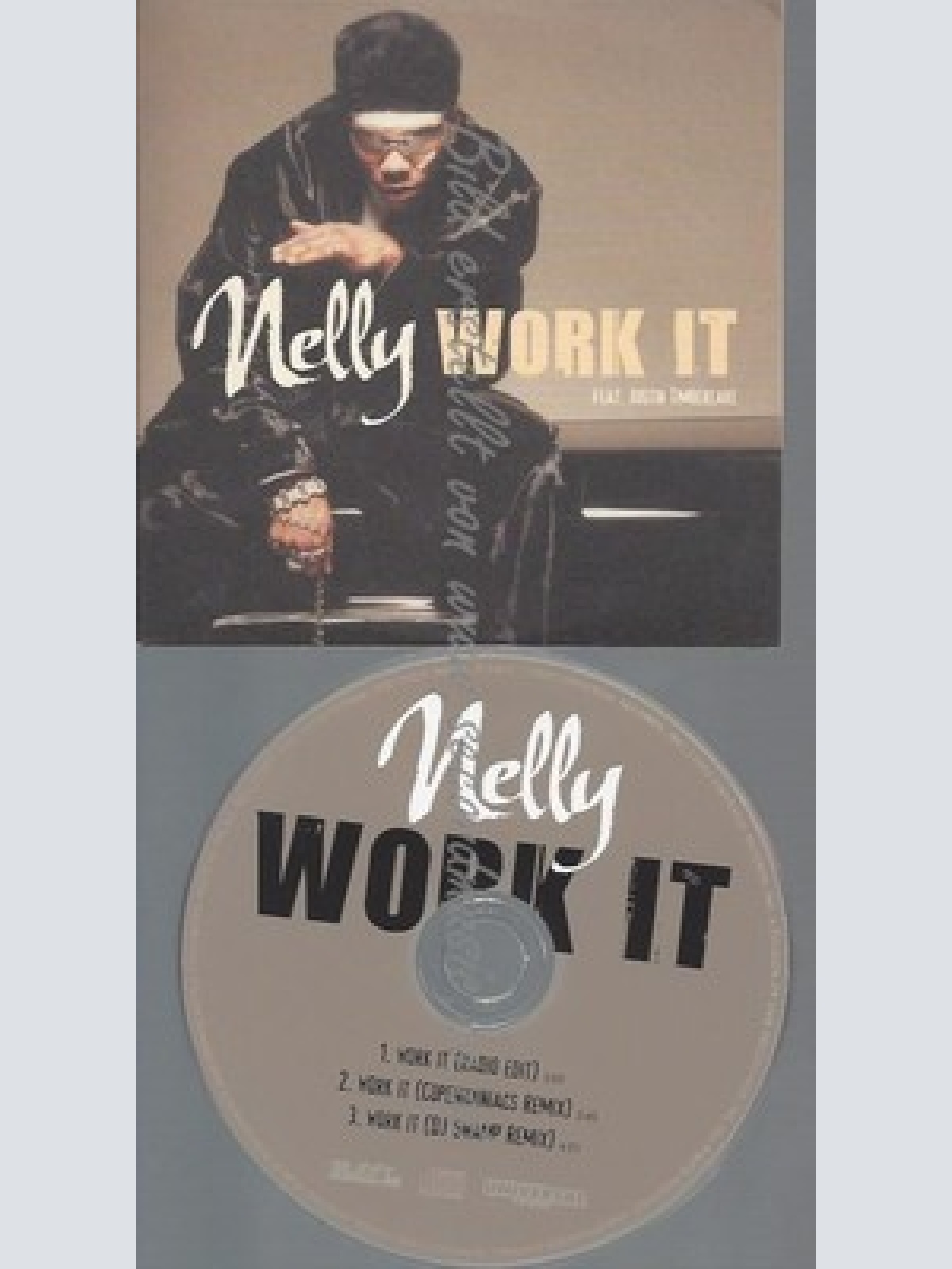 PROMO CD--NELLY--WORK IT--3TR