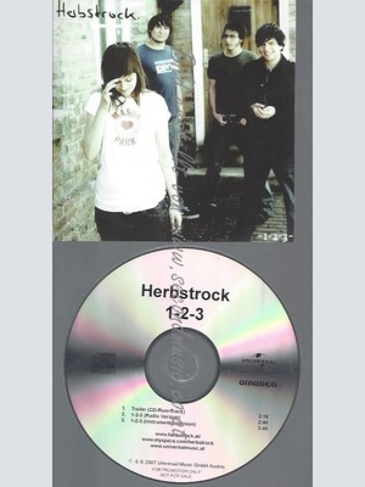 PROMO CD--HERBSTROCK--1 2 3 --3TR