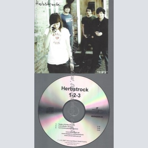 PROMO CD--HERBSTROCK--1 2 3 --3TR