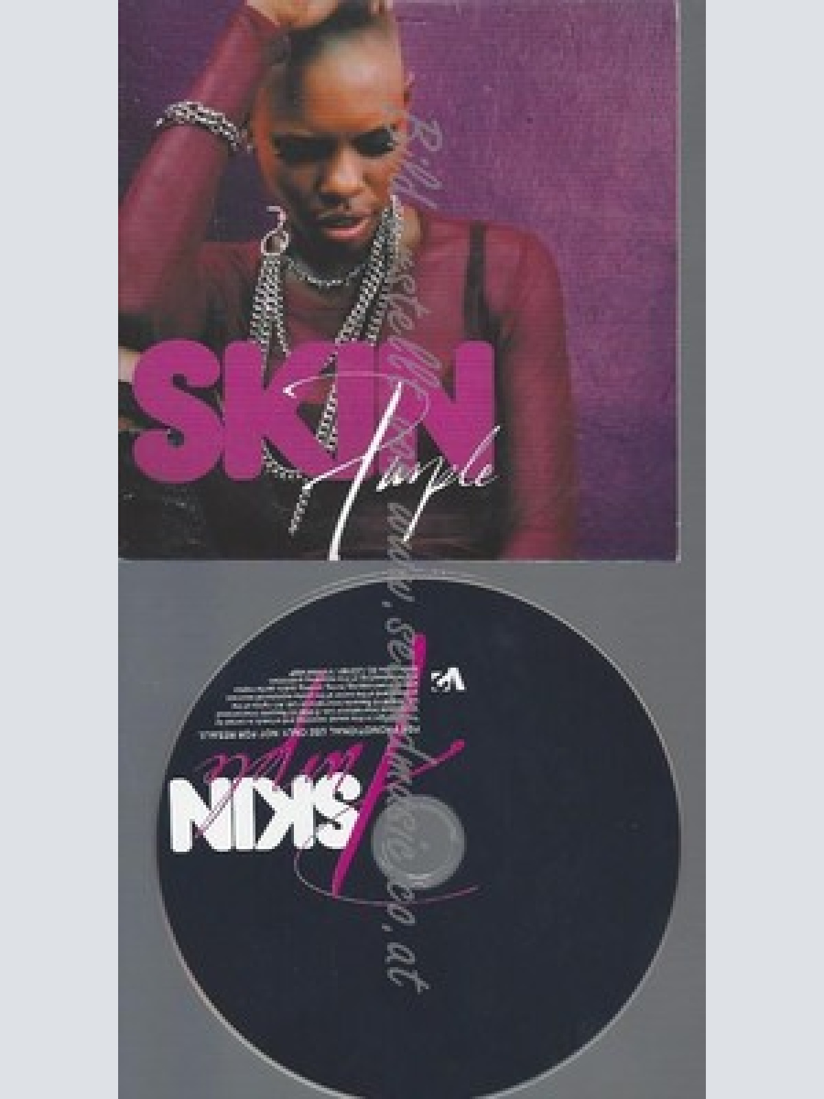 PROMO CD--SKIN--PURPLE-1TR