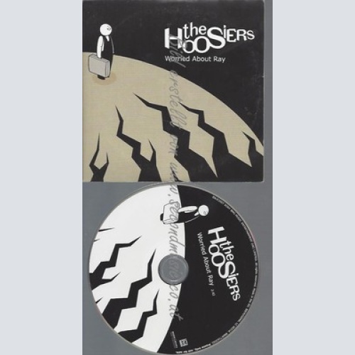 PROMO CD--THE HOOSIERS--WORRIED ABOUT RAY--1TR