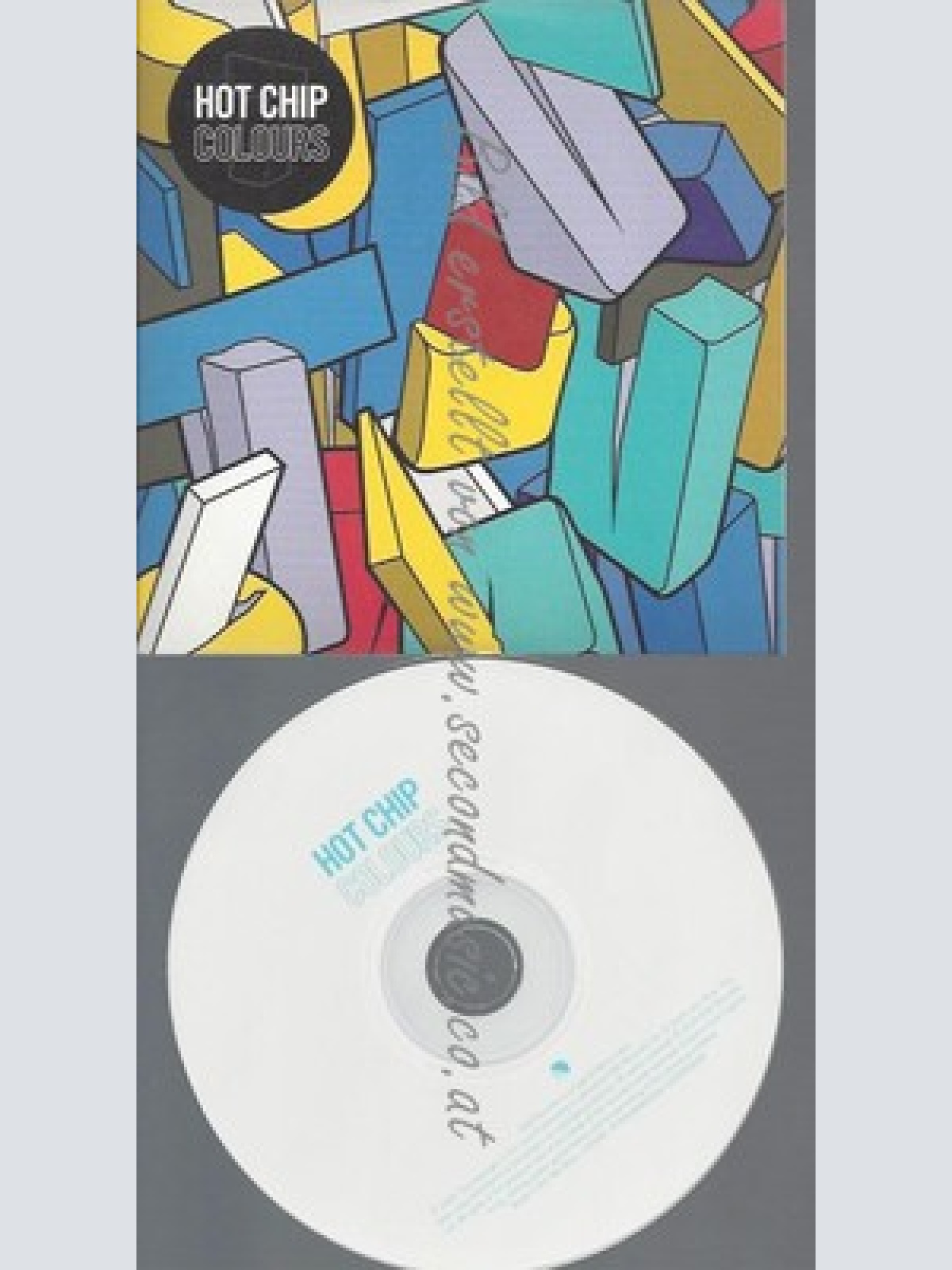 PROMO CD--HOT CHIP--COLOURS--4TR