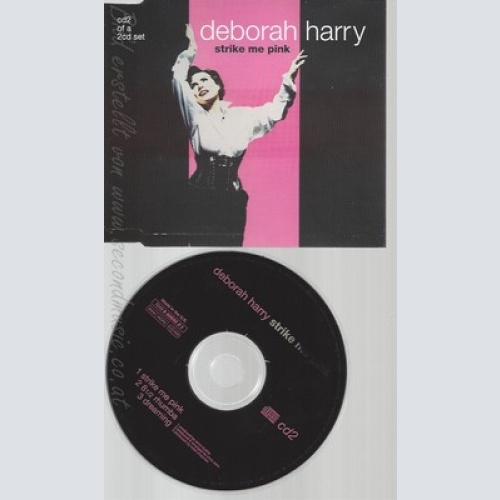 MAXI CD--DEBORAH HARRY -- - SINGLE -- STRIKE ME PINK
