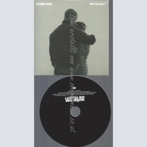 PROMO CD--MAXIMO PARK--OUR VELOCITY--1TR