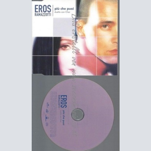 CD--EROS RAMAZZOTTI -- --- PIU CHE PUOI