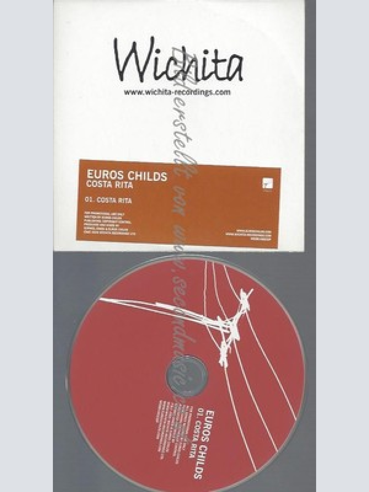 PROMO CD--EUROS CHILDS--COSTA RITA--