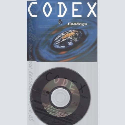 Maxi CD--CODEX -- - SINGLE -- FEELINGS