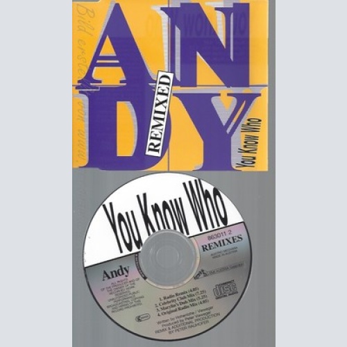CD--YOU KNOW WHO --- ANDY