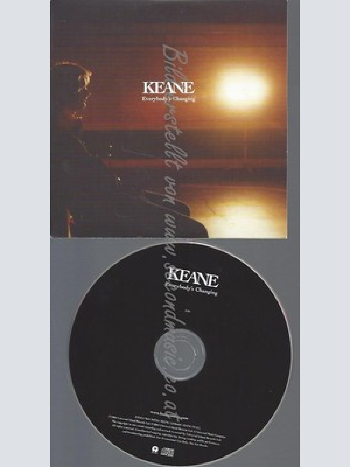 PROMO CD--KEANE--EVERYBODYS CHANGING--1TR