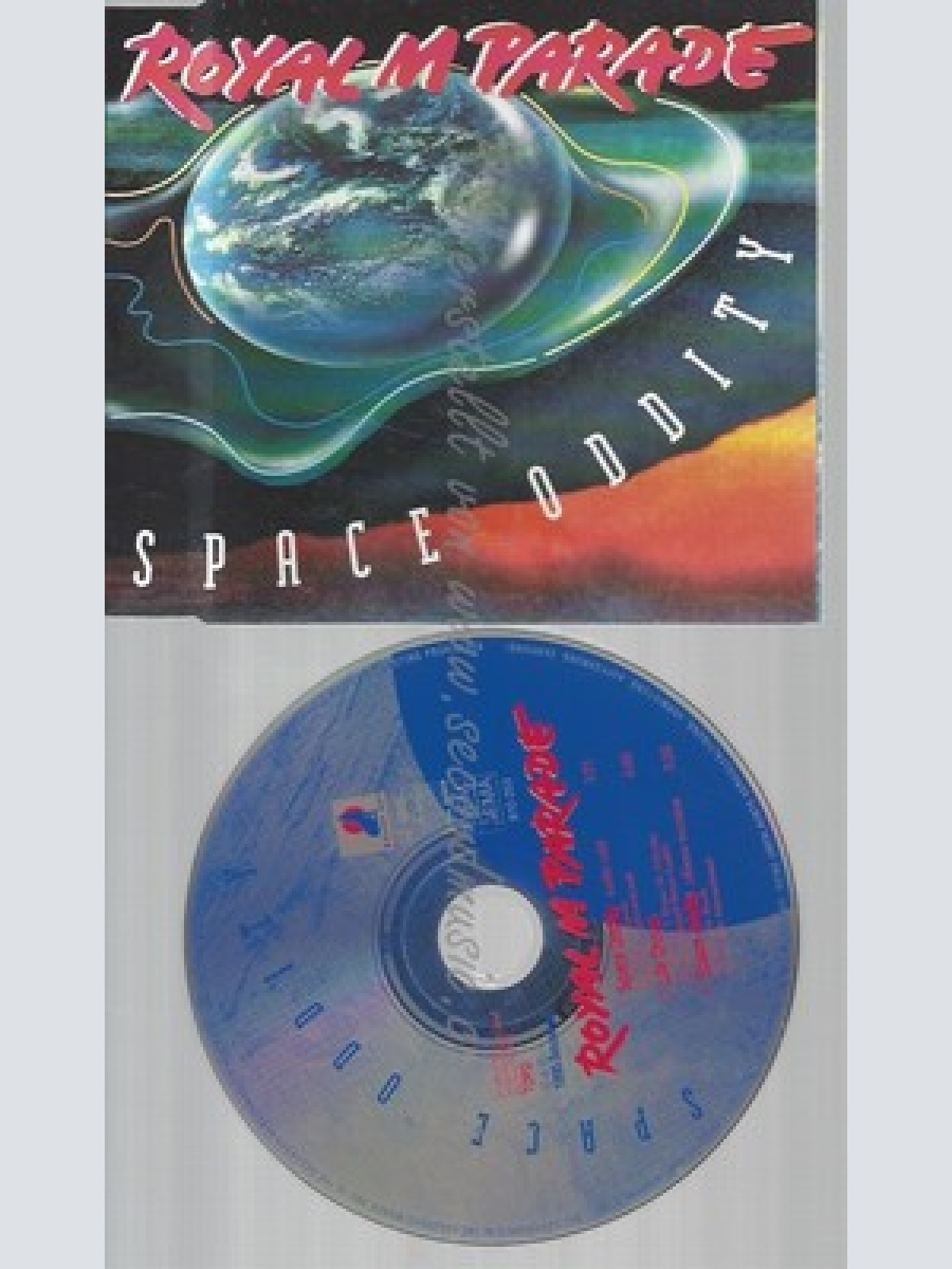 CD--ROYAL M PARARDE --- SPACE ODDITY