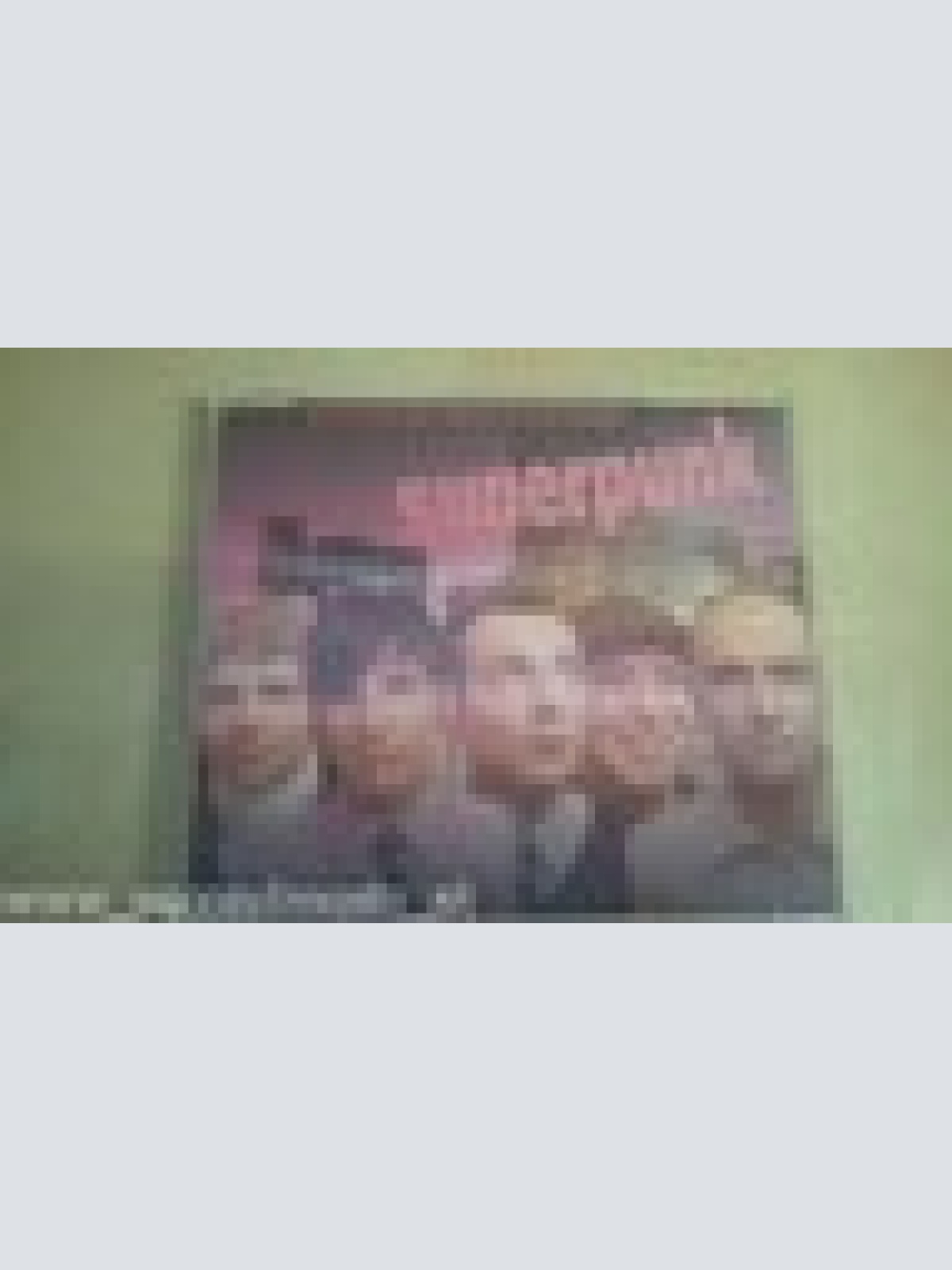 MAXI CD--SUPERPUNK--ICH WEIGERE MICH AUFZUGEBEN --3 TRACKS