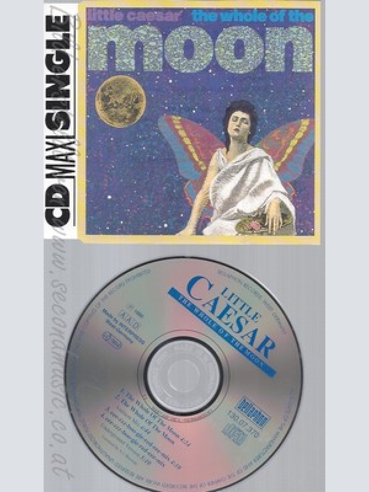 MAXI CD--LITTLE CEASAR--THE WHOLE IN THE MOON