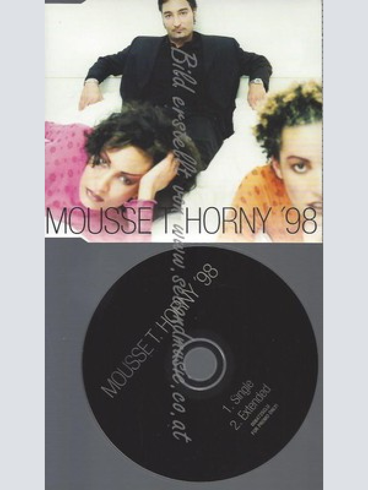 PROMO CD--MOUSSE T --HORNY 98-2TR