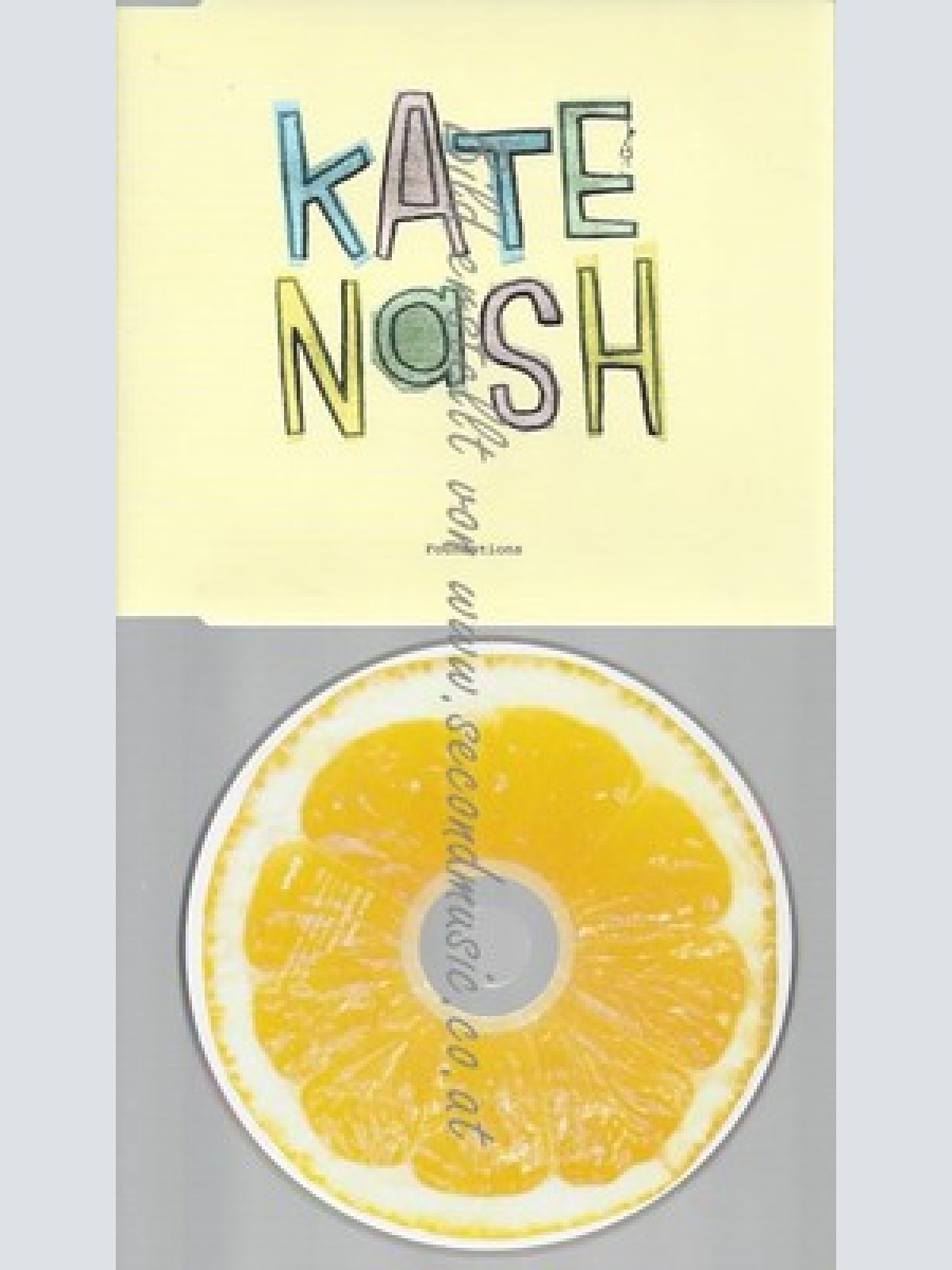 PROMO CD--KATE NASH-- FOUNDATIONS