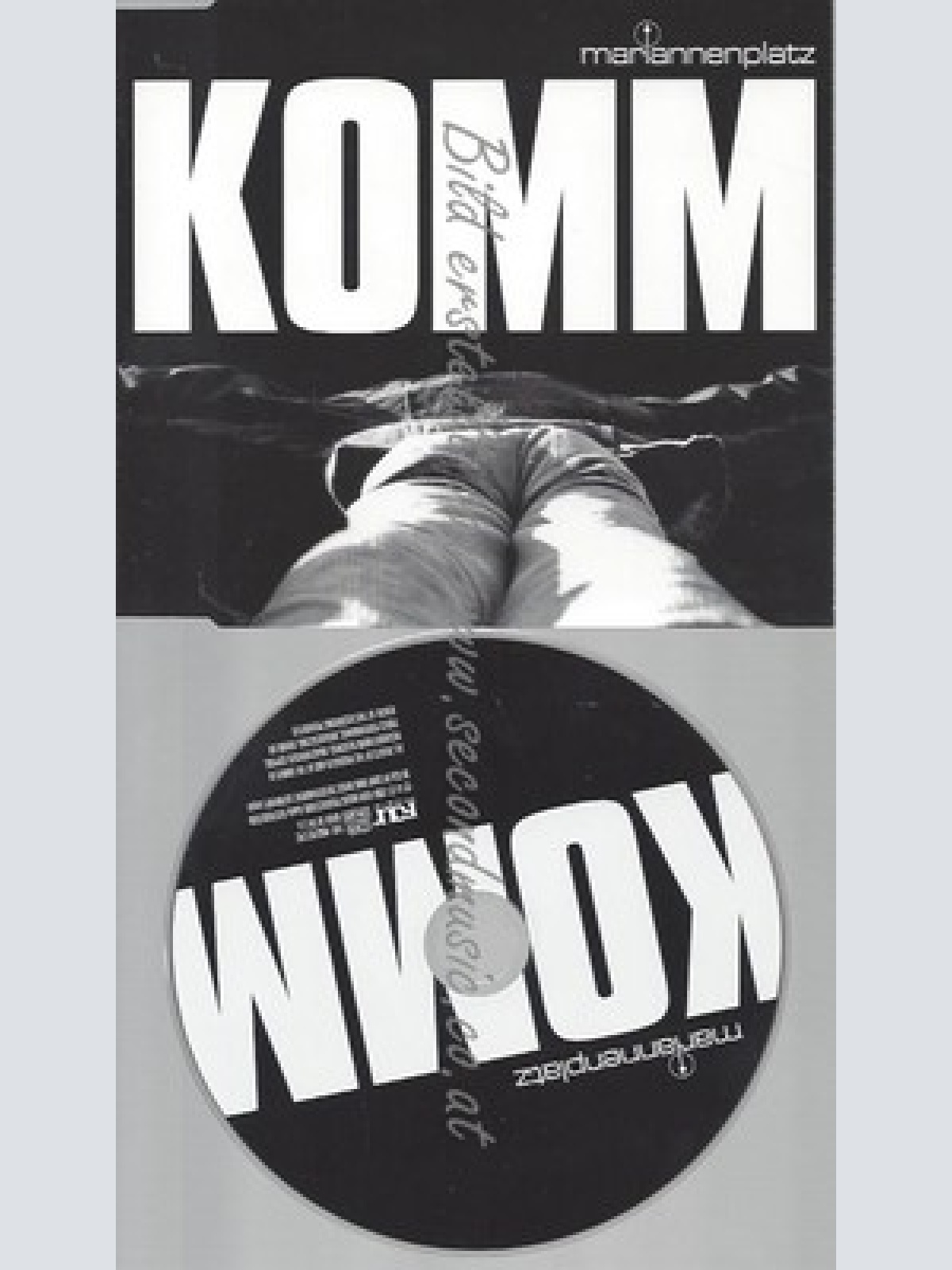 CD--MARIANNENPLATZ -- --- KOMM -- 2TR