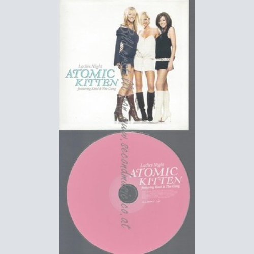 PROMO CD--ATOMIC KITTEN--LADIES NIGHT --1TR