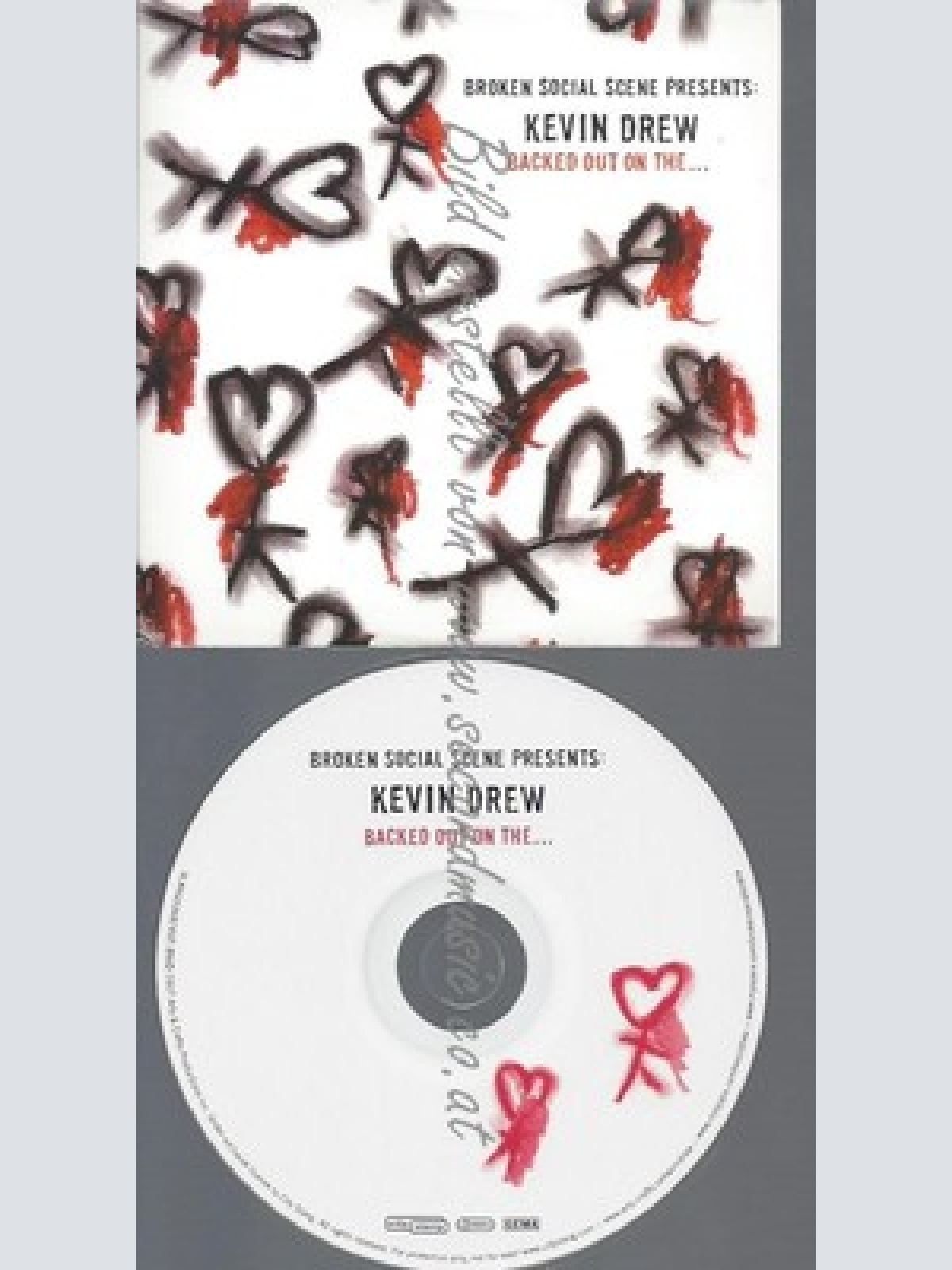 PROMO CD--KEVIN DREW--BACKED OUT ON THE--