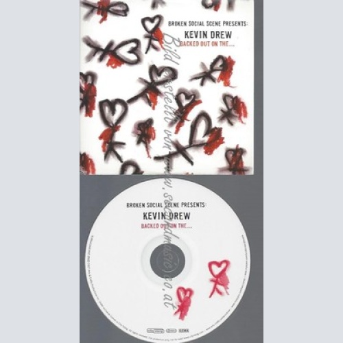 PROMO CD--KEVIN DREW--BACKED OUT ON THE--